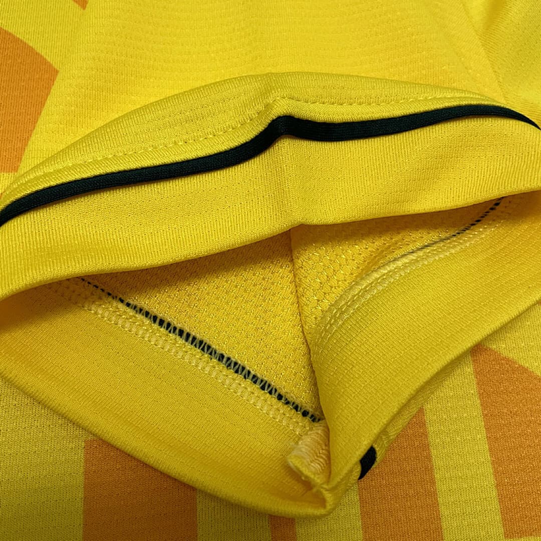 Brésil Maillot Domicile Retro 1994 miniature 5