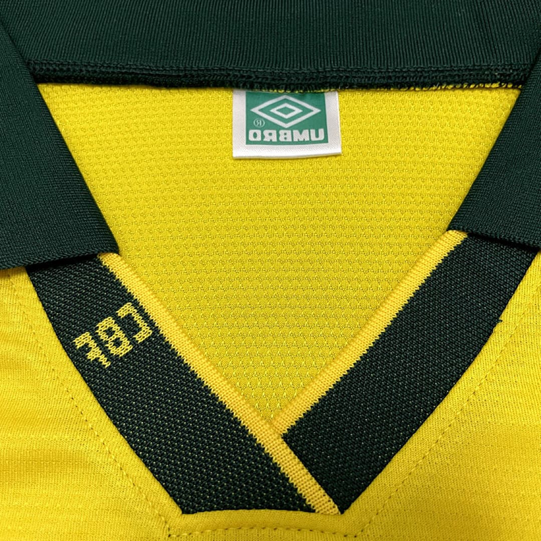 Brésil Maillot Domicile Retro 1994 miniature 6