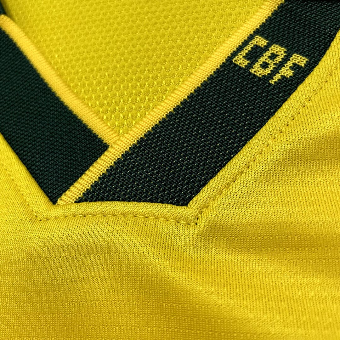 Brésil Maillot Domicile Retro 1994 miniature 9