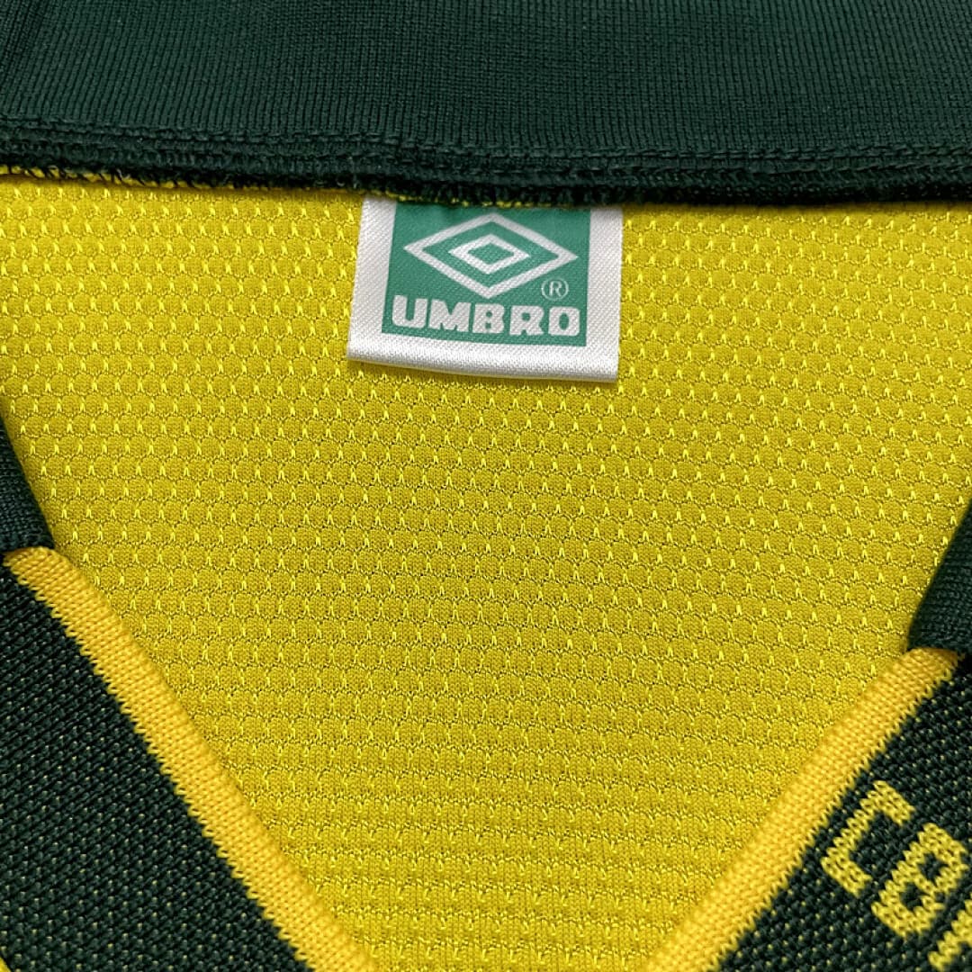 Brésil Maillot Domicile Retro 1994 miniature 10