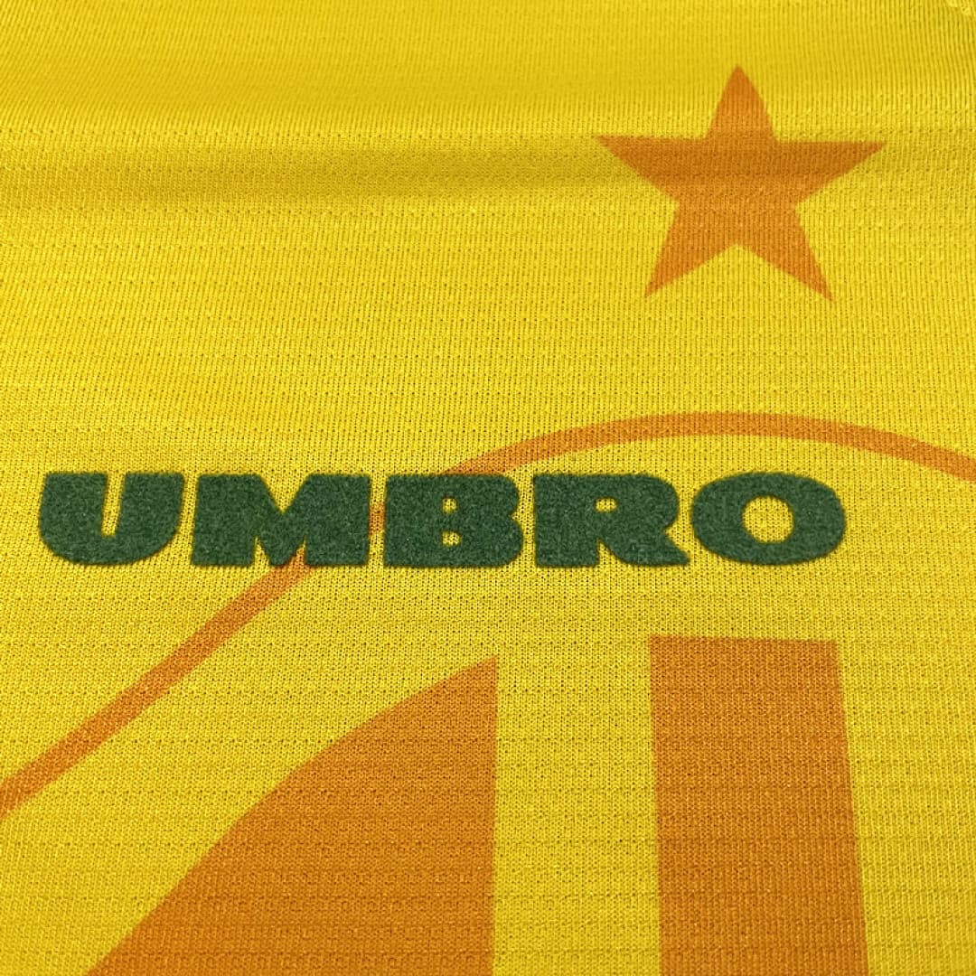 Brésil Maillot Domicile Retro 1994 miniature 12