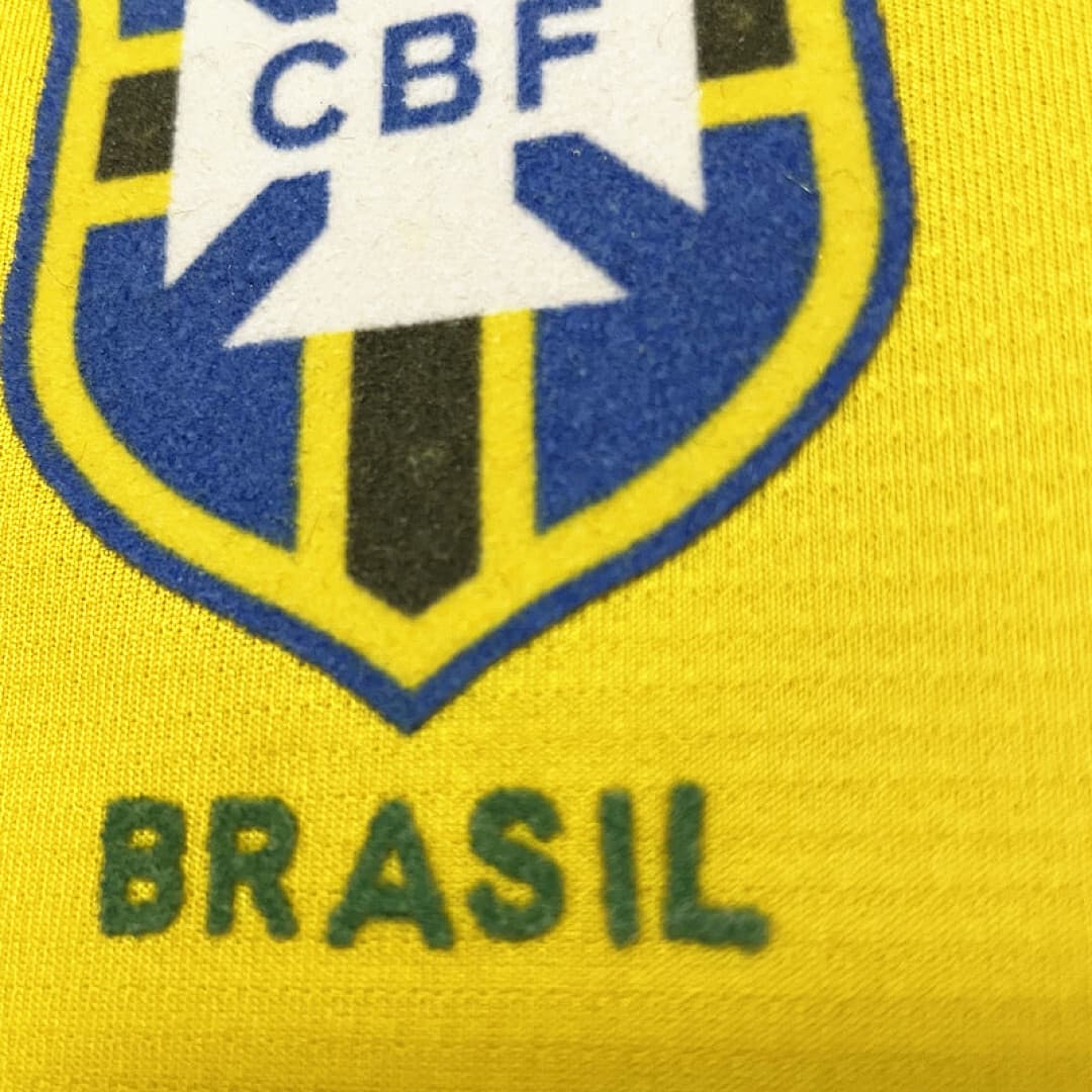 Brésil Maillot Domicile Retro 1994 miniature 13