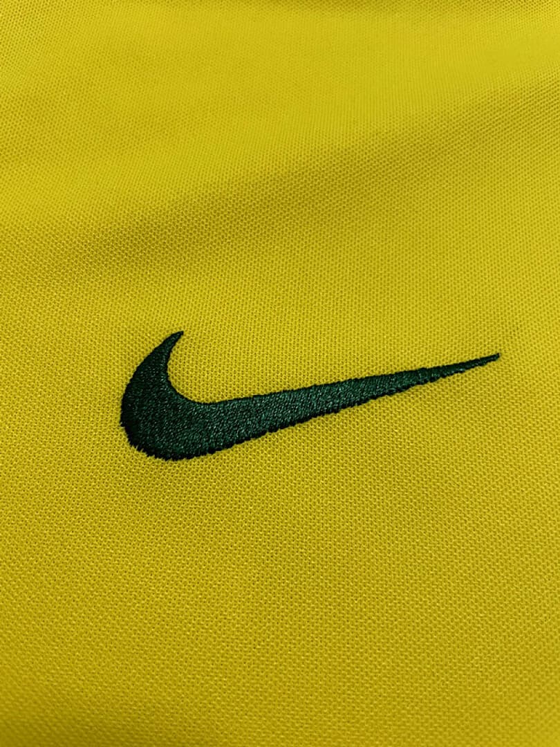 Brésil Maillot Domicile Retro 1998 miniature 9