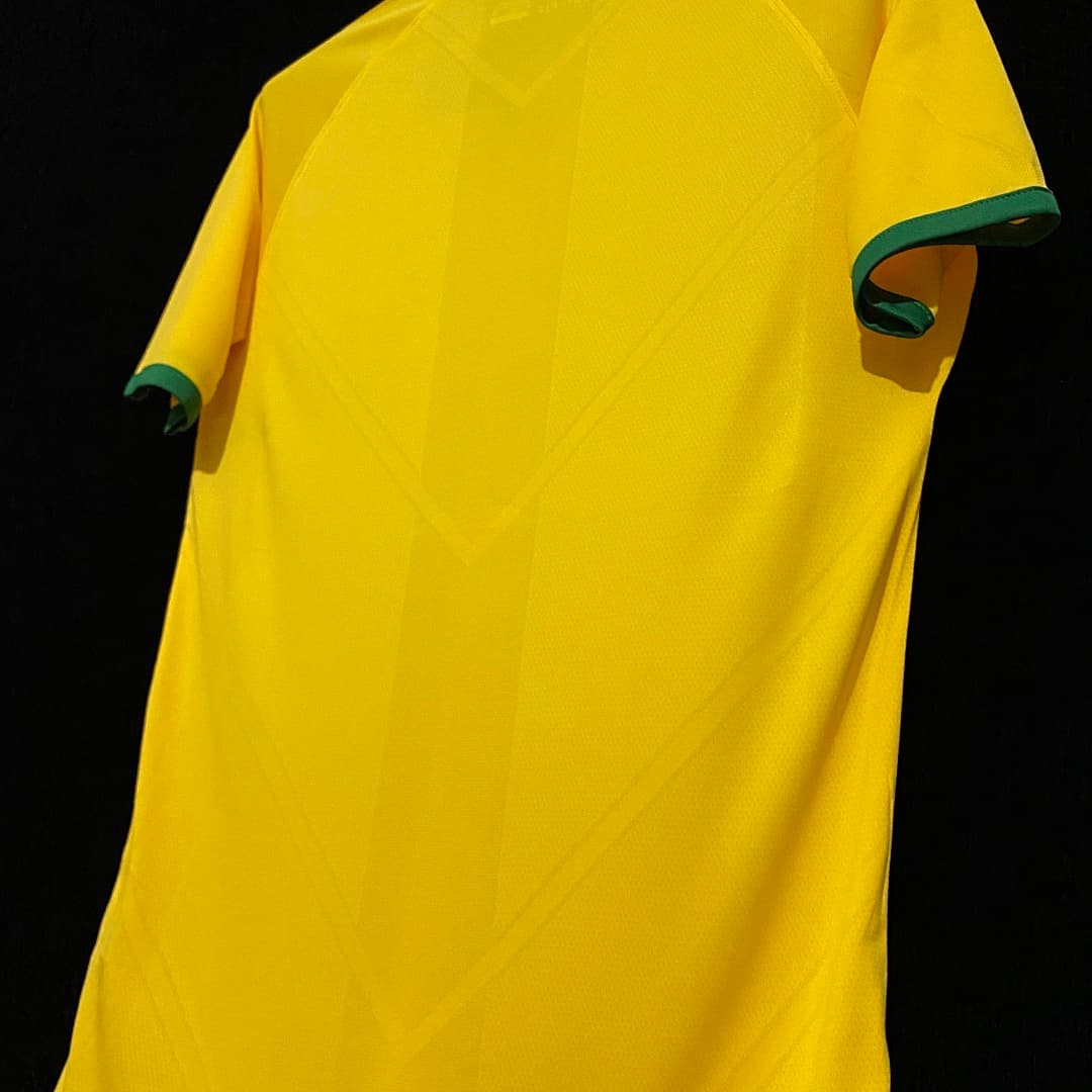 Brésil Maillot Domicile Retro 2014 miniature 3