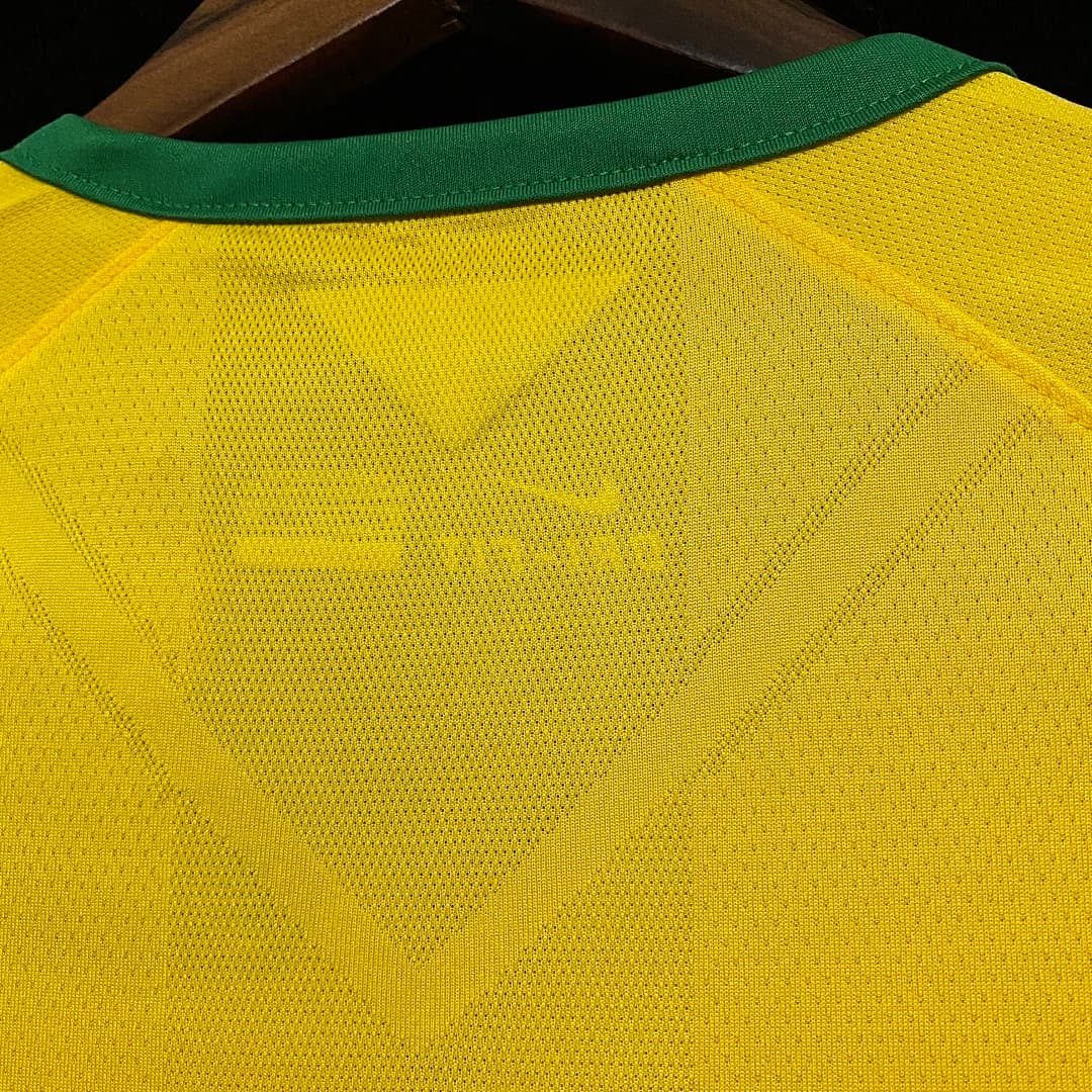 Brésil Maillot Domicile Retro 2014 miniature 5
