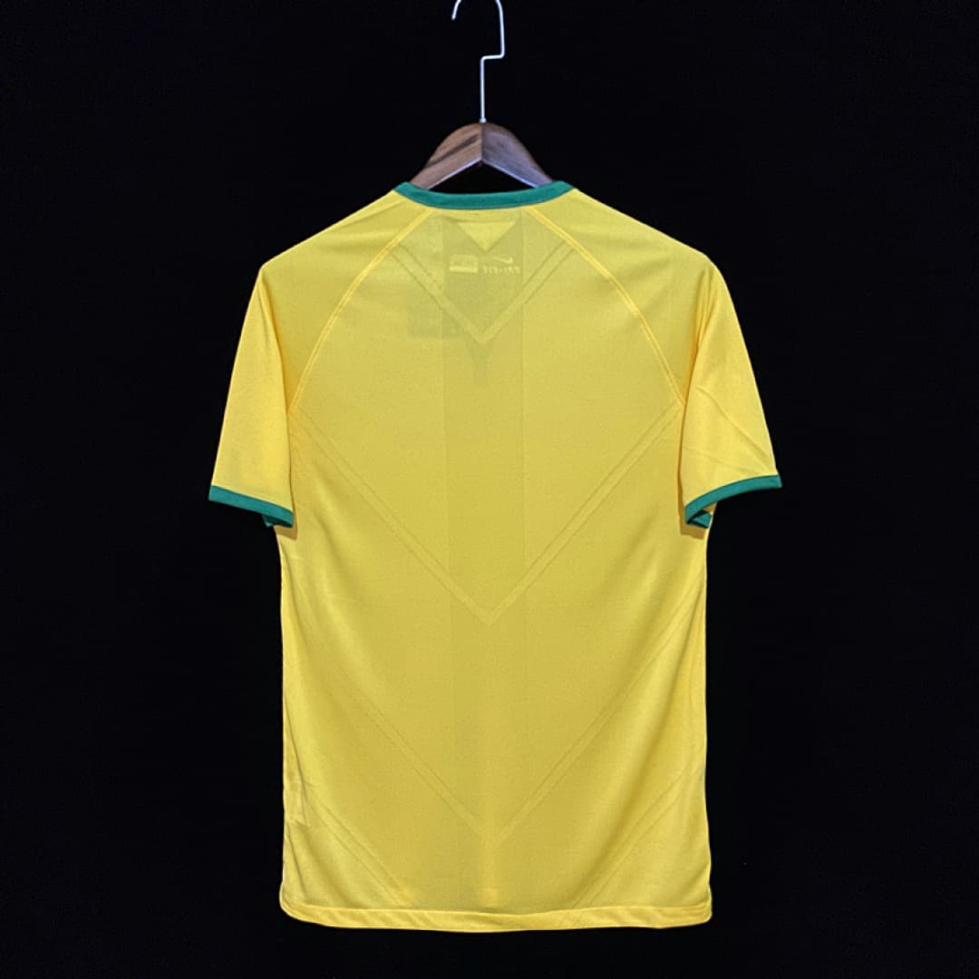Brésil Maillot Domicile Retro 2014 miniature 6