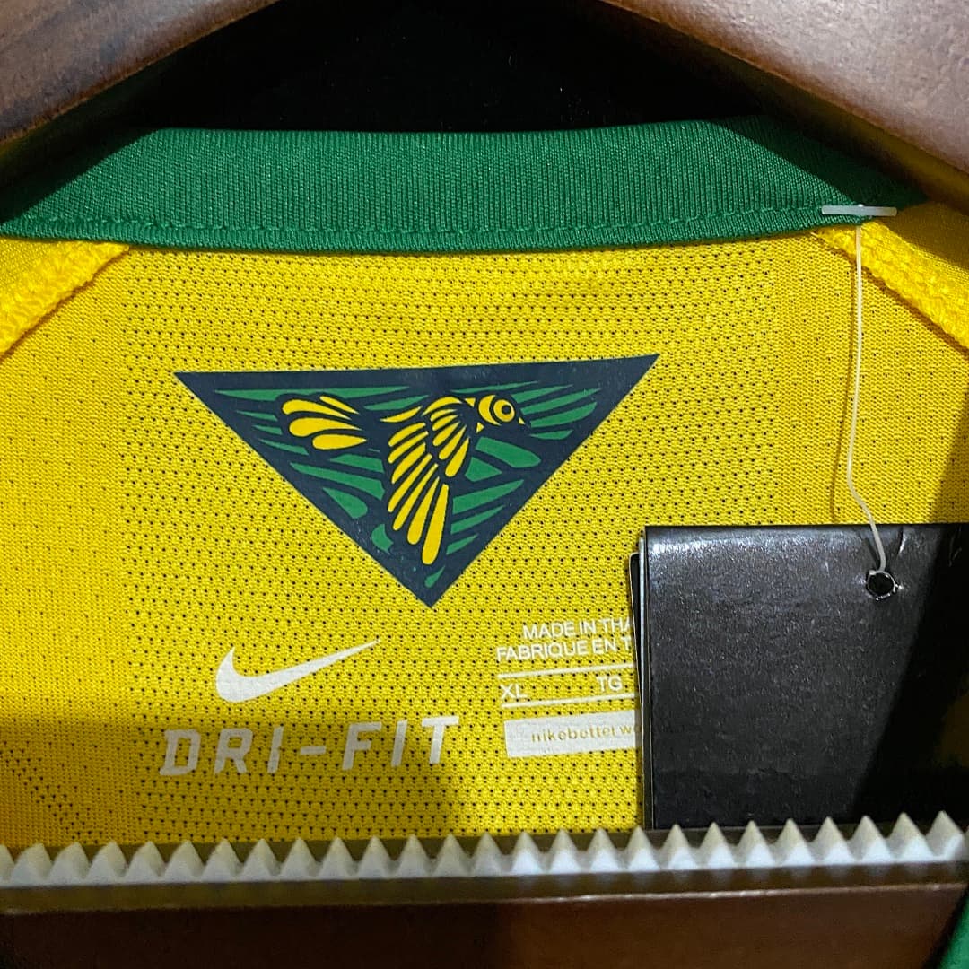 Brésil Maillot Domicile Retro 2014 miniature 7