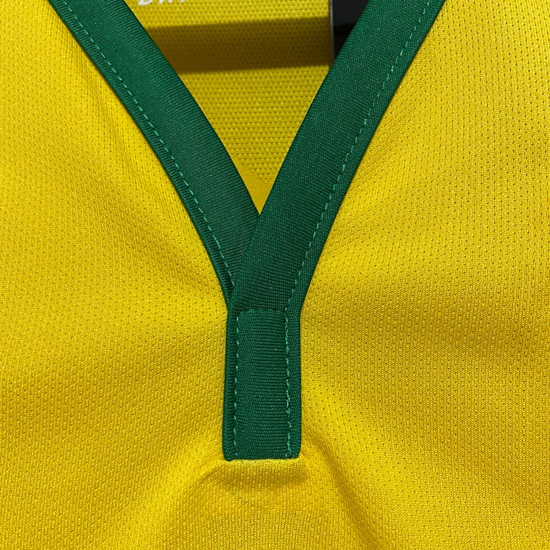 Brésil Maillot Domicile Retro 2014 miniature 8