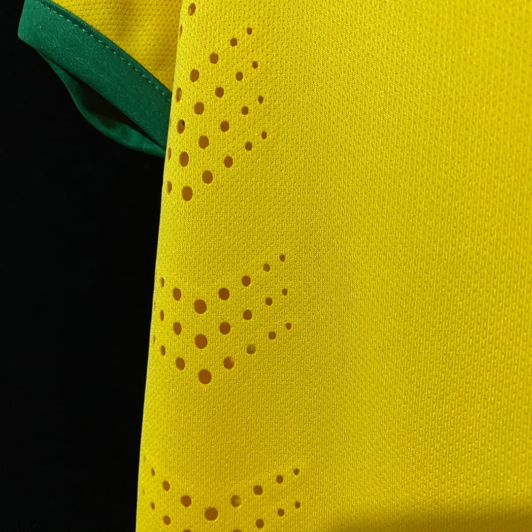 Brésil Maillot Domicile Retro 2014 miniature 9
