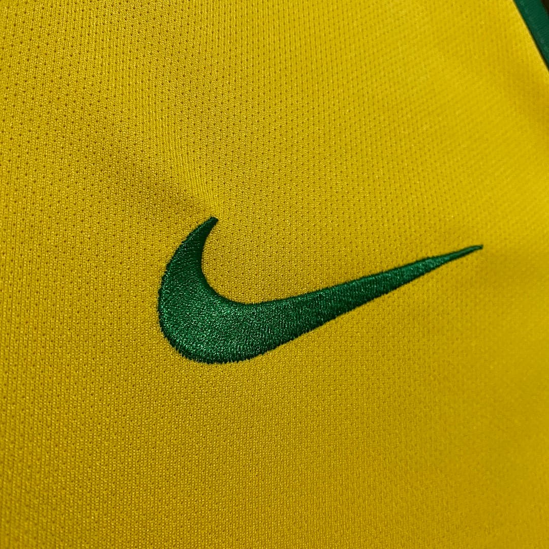 Brésil Maillot Domicile Retro 2014 miniature 12
