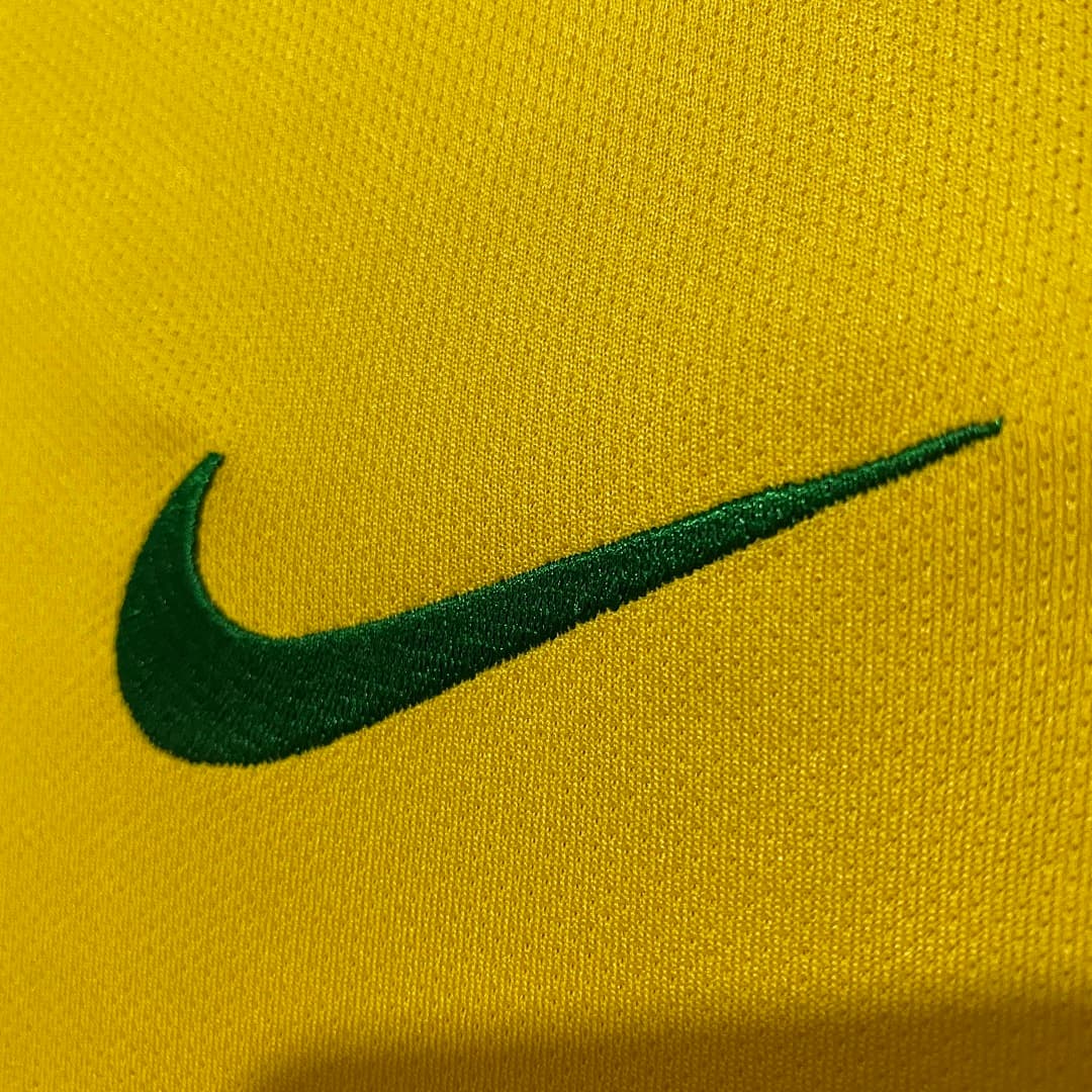 Brésil Maillot Domicile Retro 2014 miniature 13