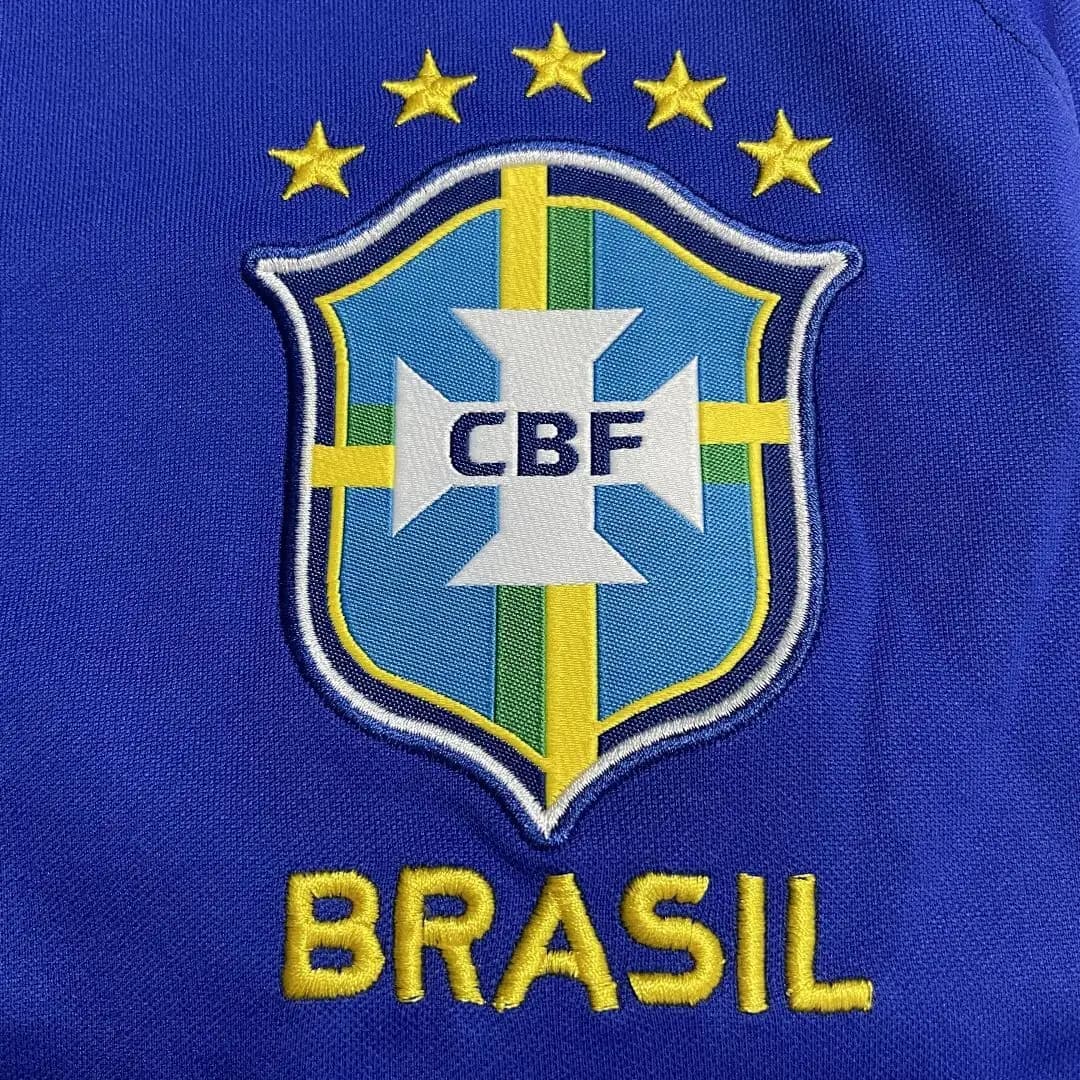 Brésil Maillot Extérieur miniature 2
