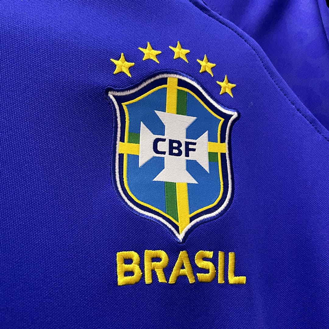 Brésil Maillot Extérieur miniature 15