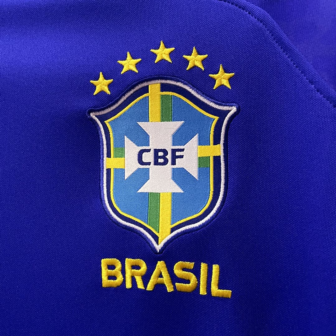 Brésil Maillot Extérieur miniature 16