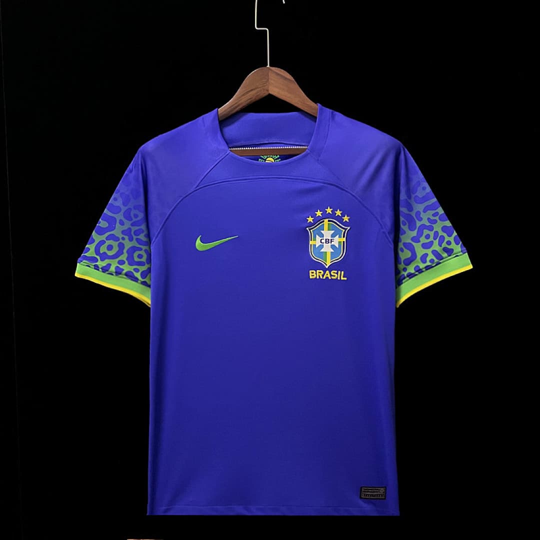 Brésil Maillot Extérieur miniature 17