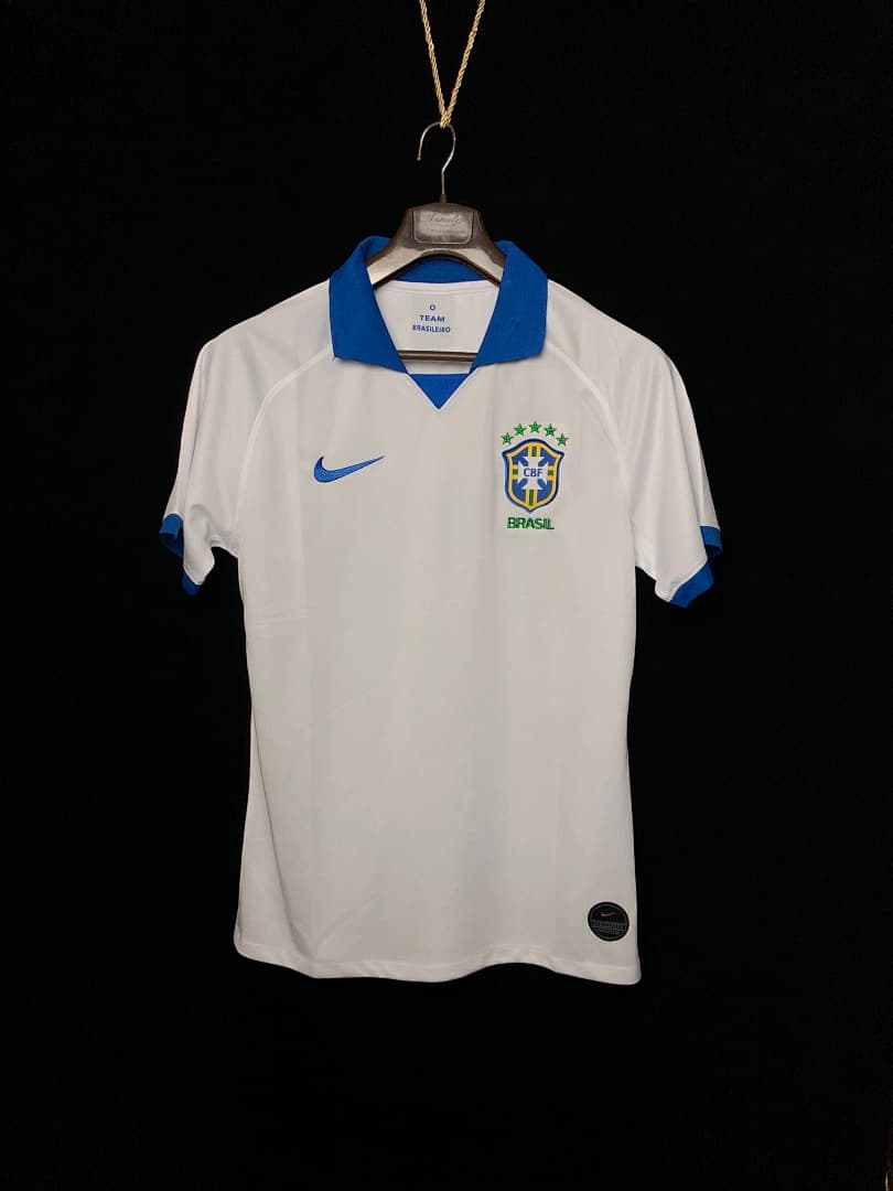 Brésil Maillot Extérieur 2019-2020 miniature 9