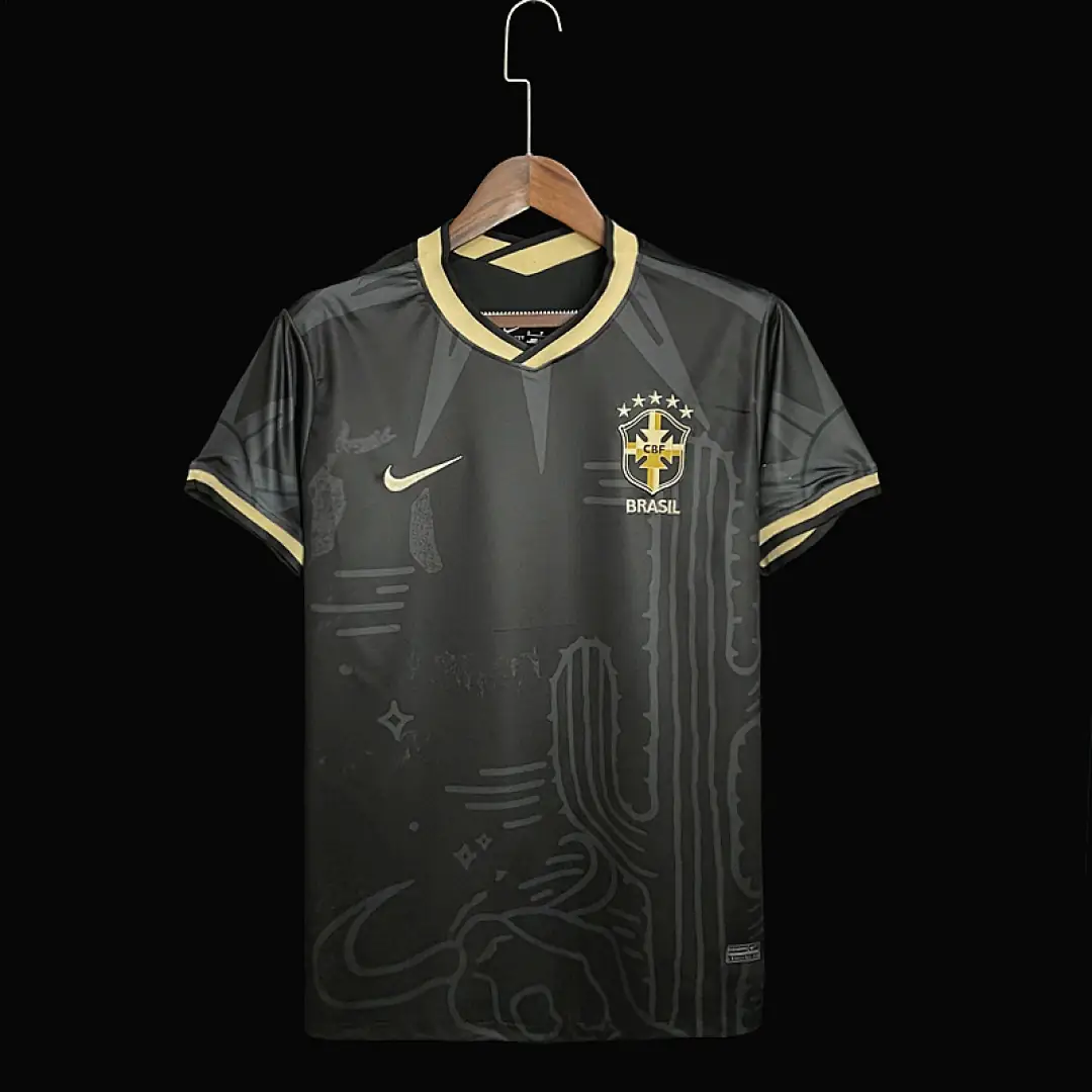 Bresil Maillot Exterieur 2022 - Photo 1