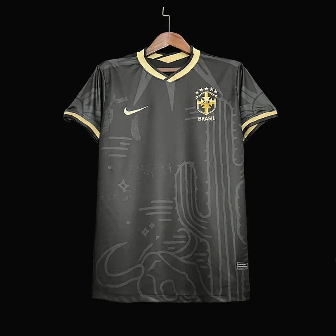 Bresil Maillot Exterieur 2022 miniature 2
