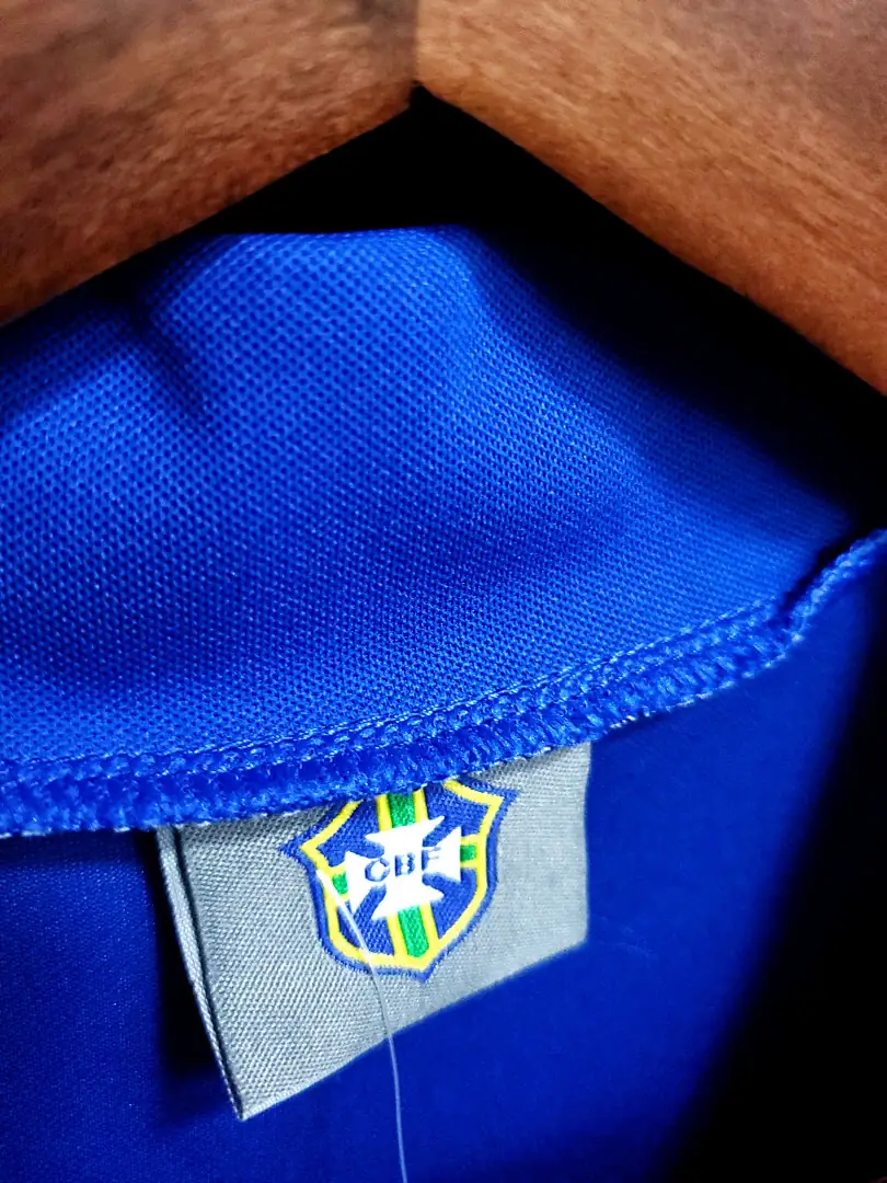 Brésil Maillot Extérieur Retro 1957 miniature 2