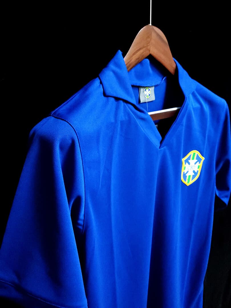 Brésil Maillot Extérieur Retro 1957 miniature 5