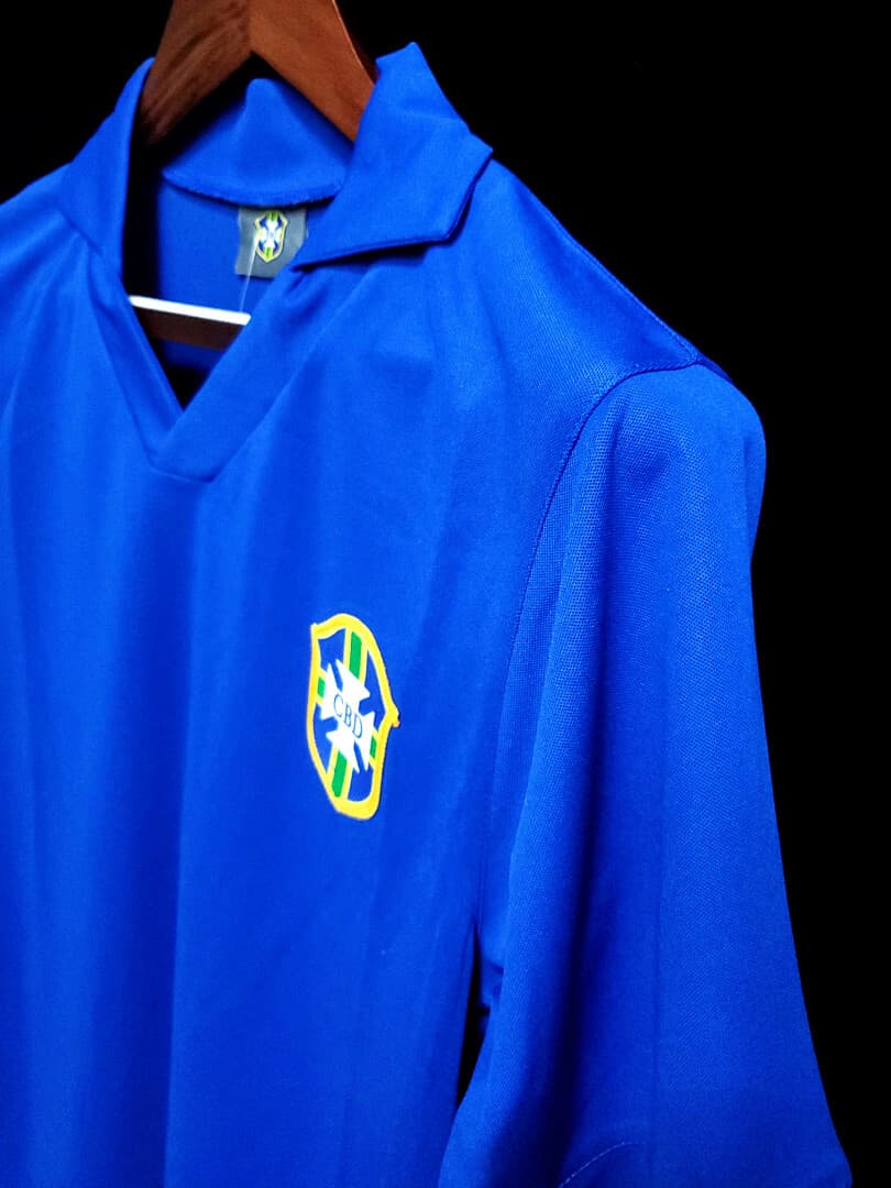 Brésil Maillot Extérieur Retro 1957 miniature 6