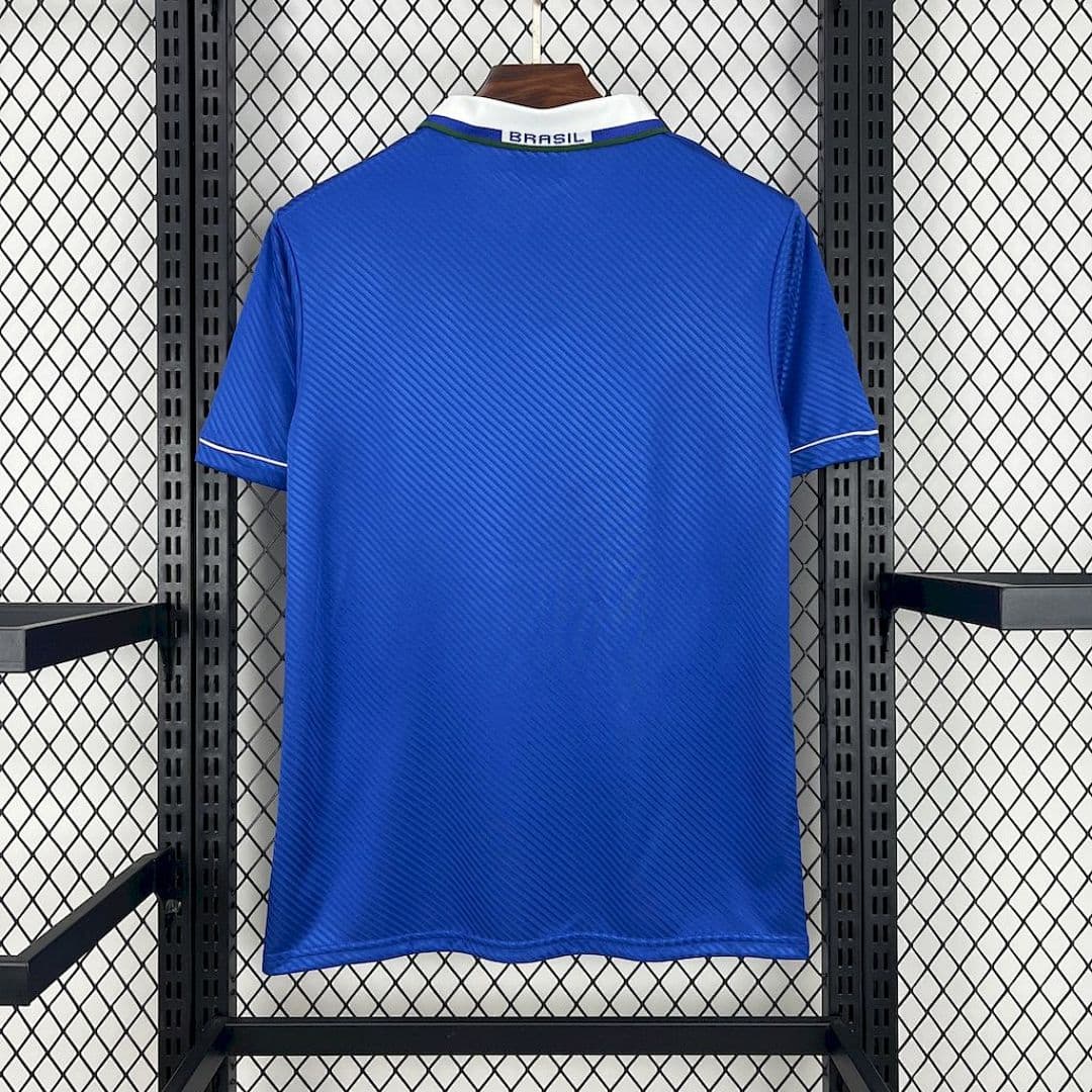 Brésil Maillot Extérieur Retro 1994 miniature 6