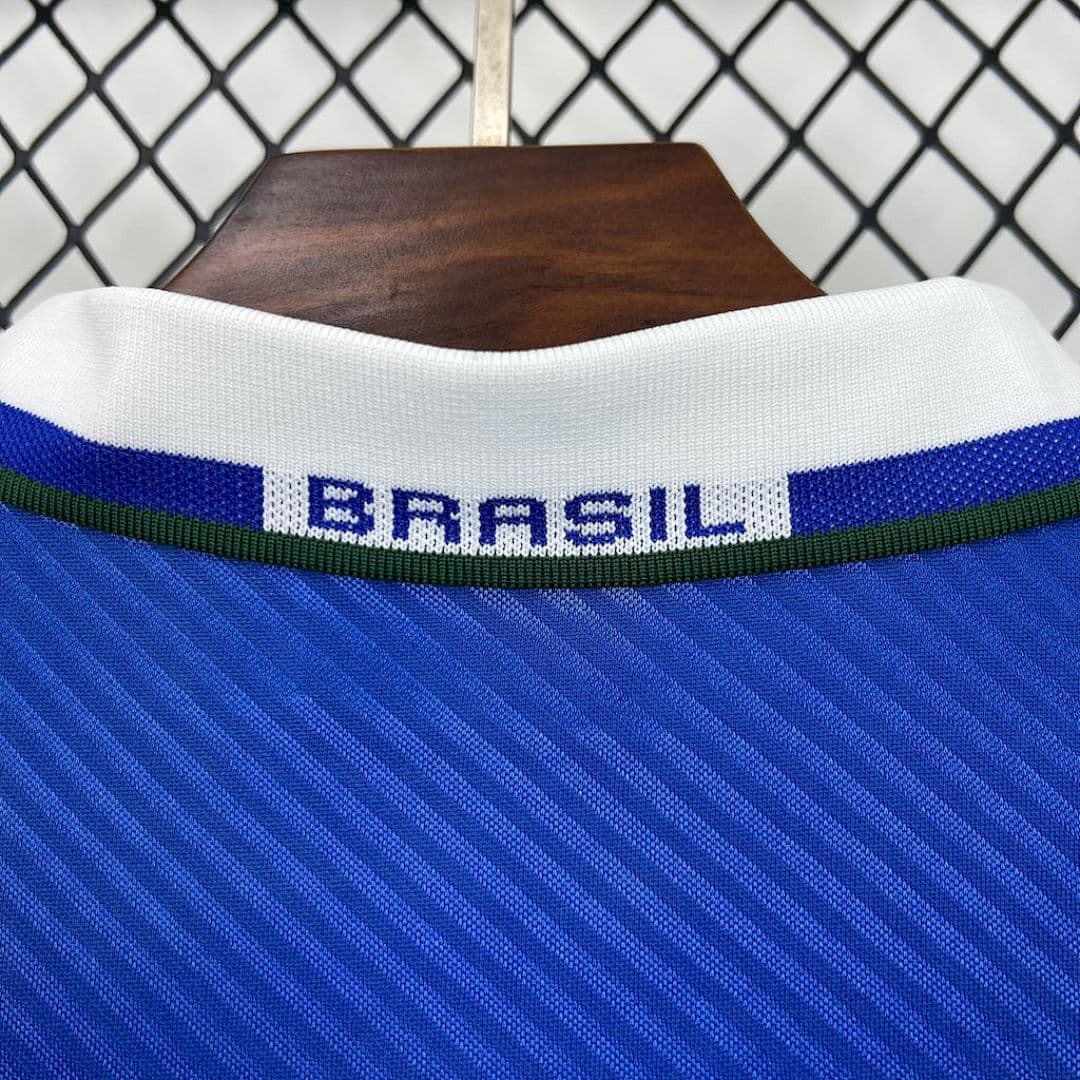 Brésil Maillot Extérieur Retro 1994 miniature 7
