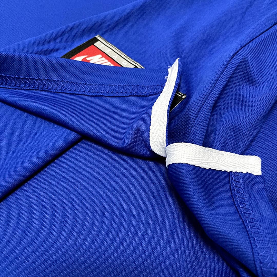 Brésil Maillot Extérieur Retro 1998 miniature 5