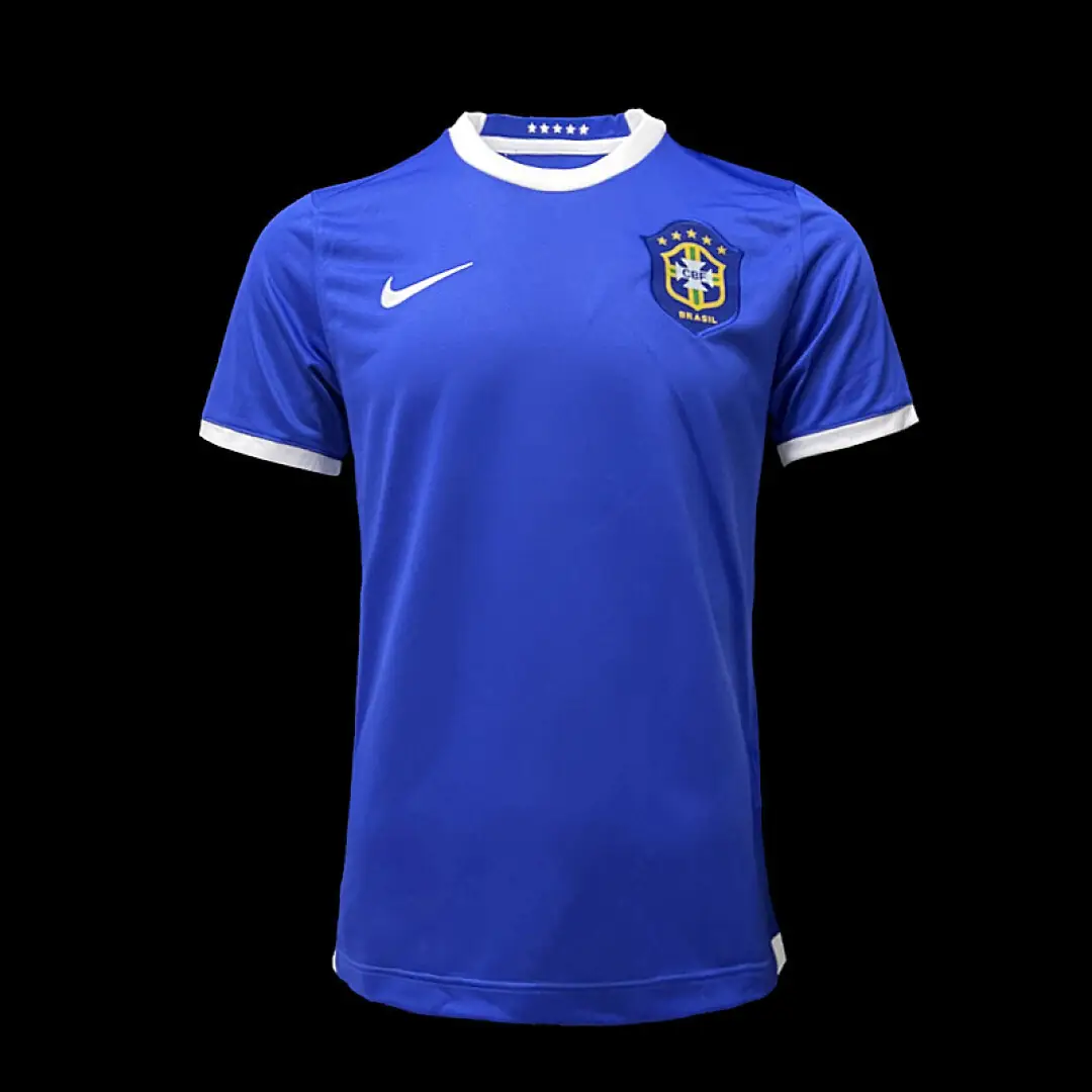 Brésil Maillot Extérieur Retro 2006