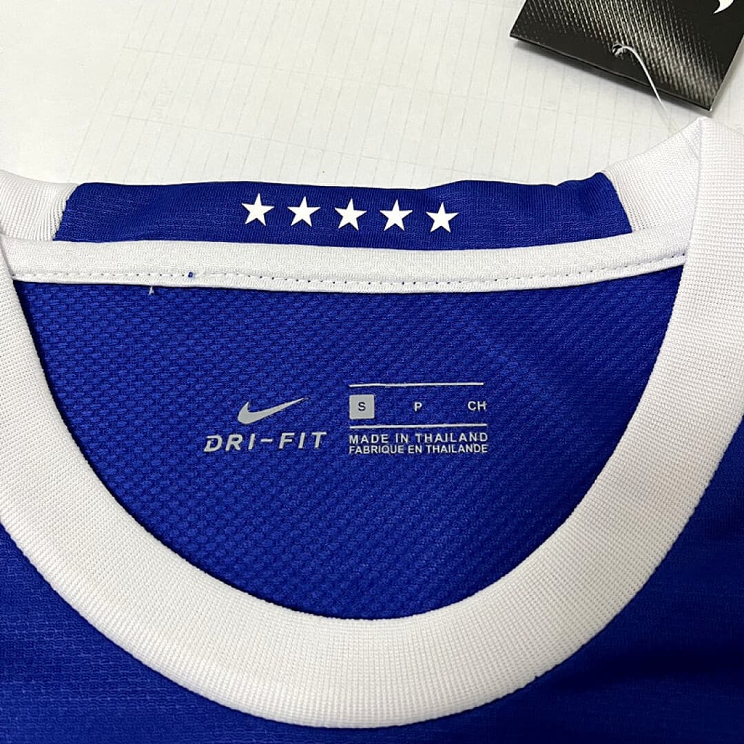 Brésil Maillot Extérieur Retro 2006 miniature 6