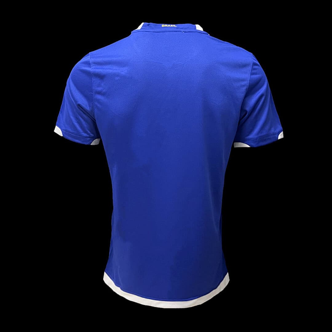 Brésil Maillot Extérieur Retro 2006 miniature 8