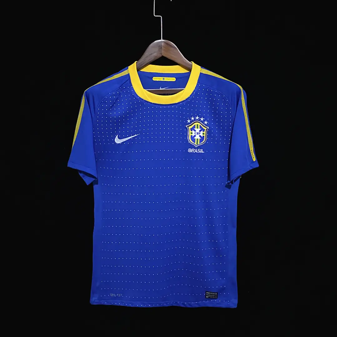 Brésil Maillot Extérieur Retro 2010