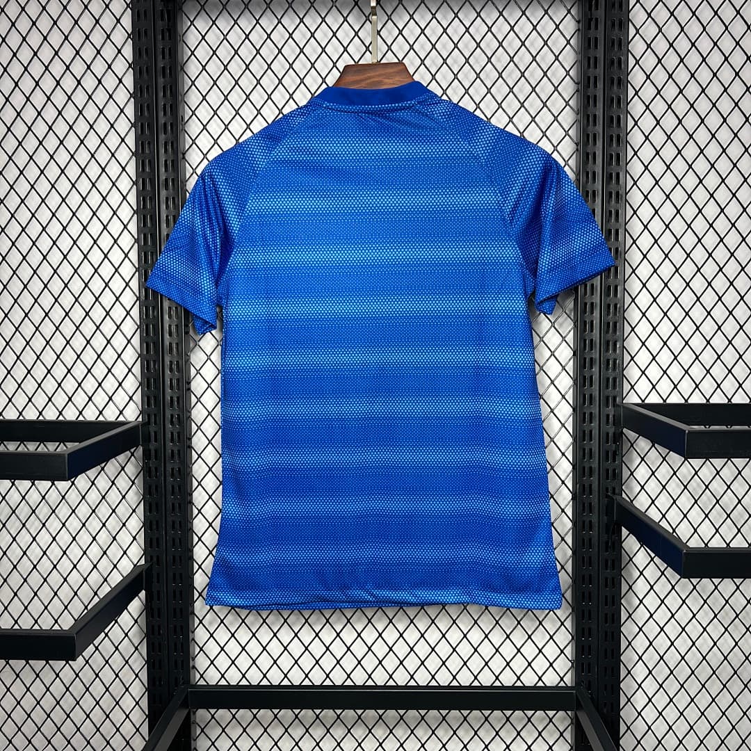 Brésil Maillot Extérieur Retro 2014 miniature 6