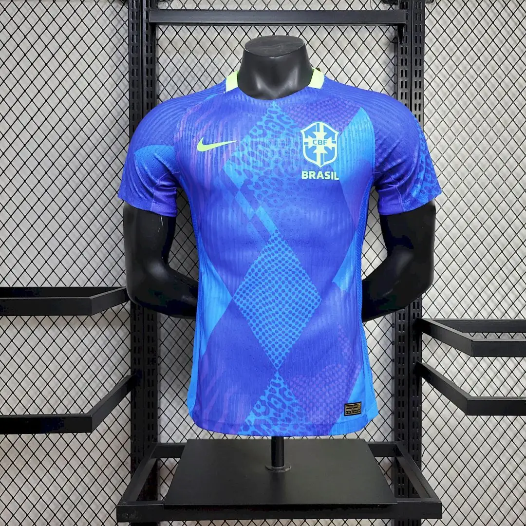 Brésil Maillot Extérieur Version Joueur