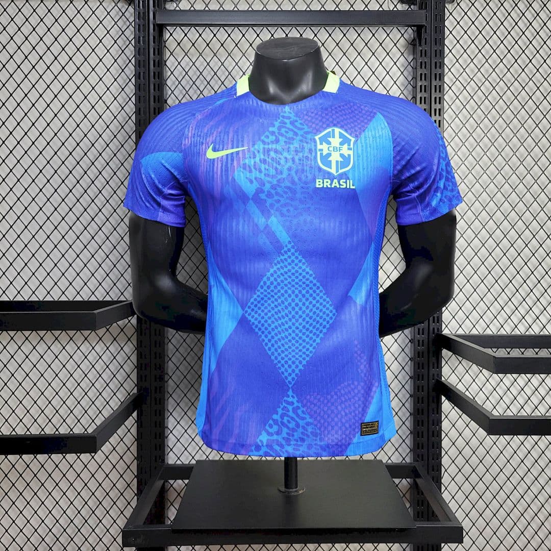 Brésil Maillot Extérieur Version Joueur miniature 9