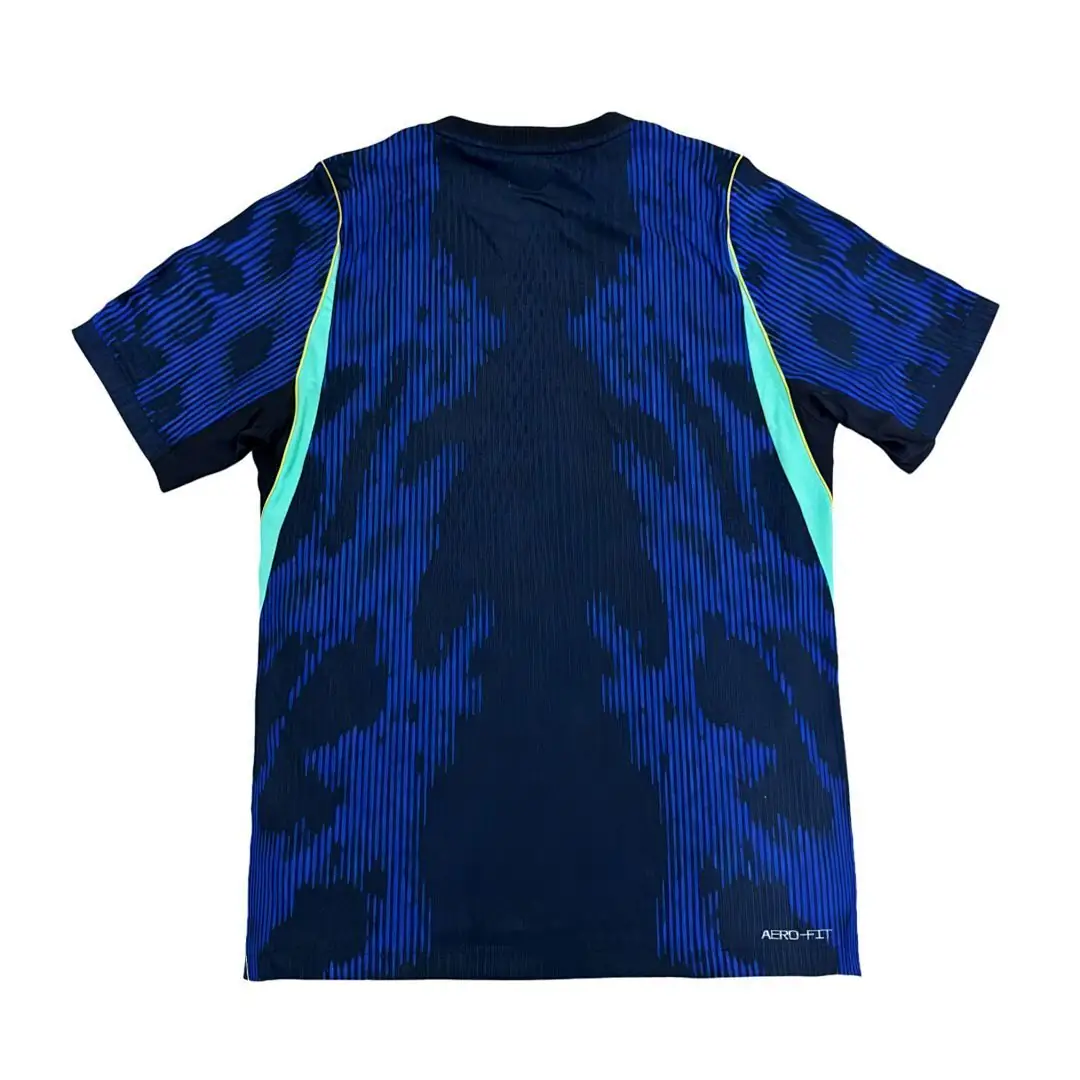 Brésil Maillot Extérieur Version Joueur 2026 miniature 2