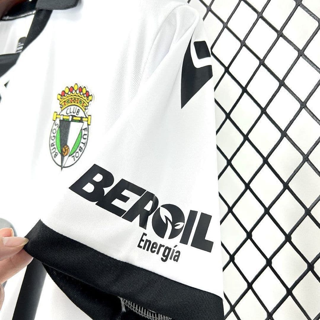 Burgos Cf Maillot Domicile 2025-2026 miniature 4