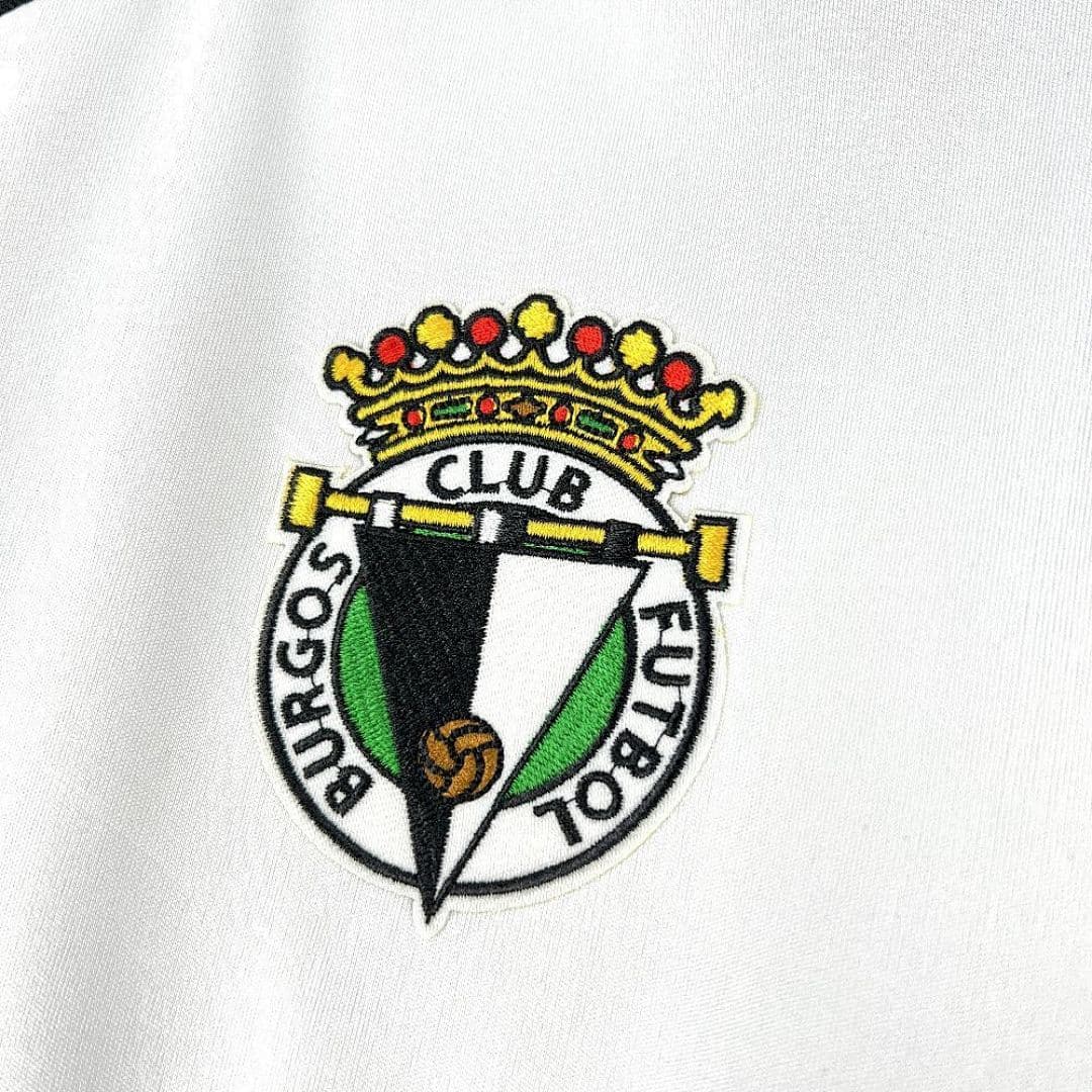 Burgos Cf Maillot Domicile 2025-2026 miniature 5