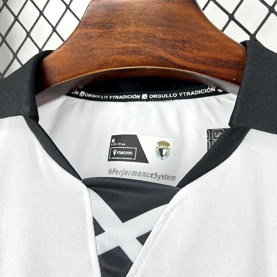 Burgos Cf Maillot Domicile 2025-2026 miniature 6