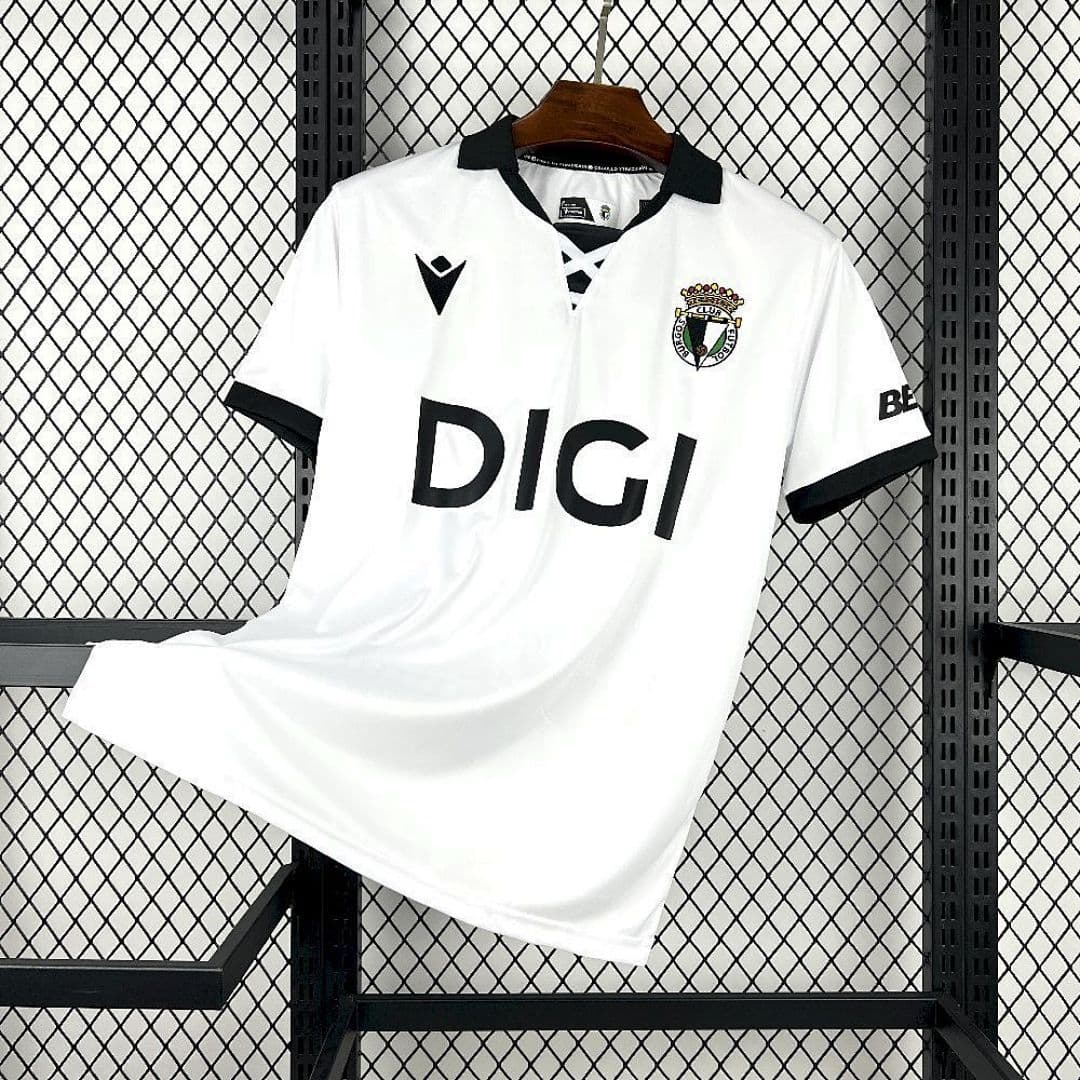 Burgos Cf Maillot Domicile 2025-2026 miniature 7