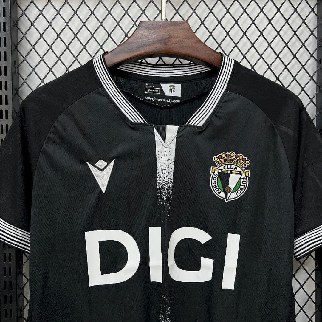 Burgos Cf Maillot Extérieur 2025-2026 miniature 5
