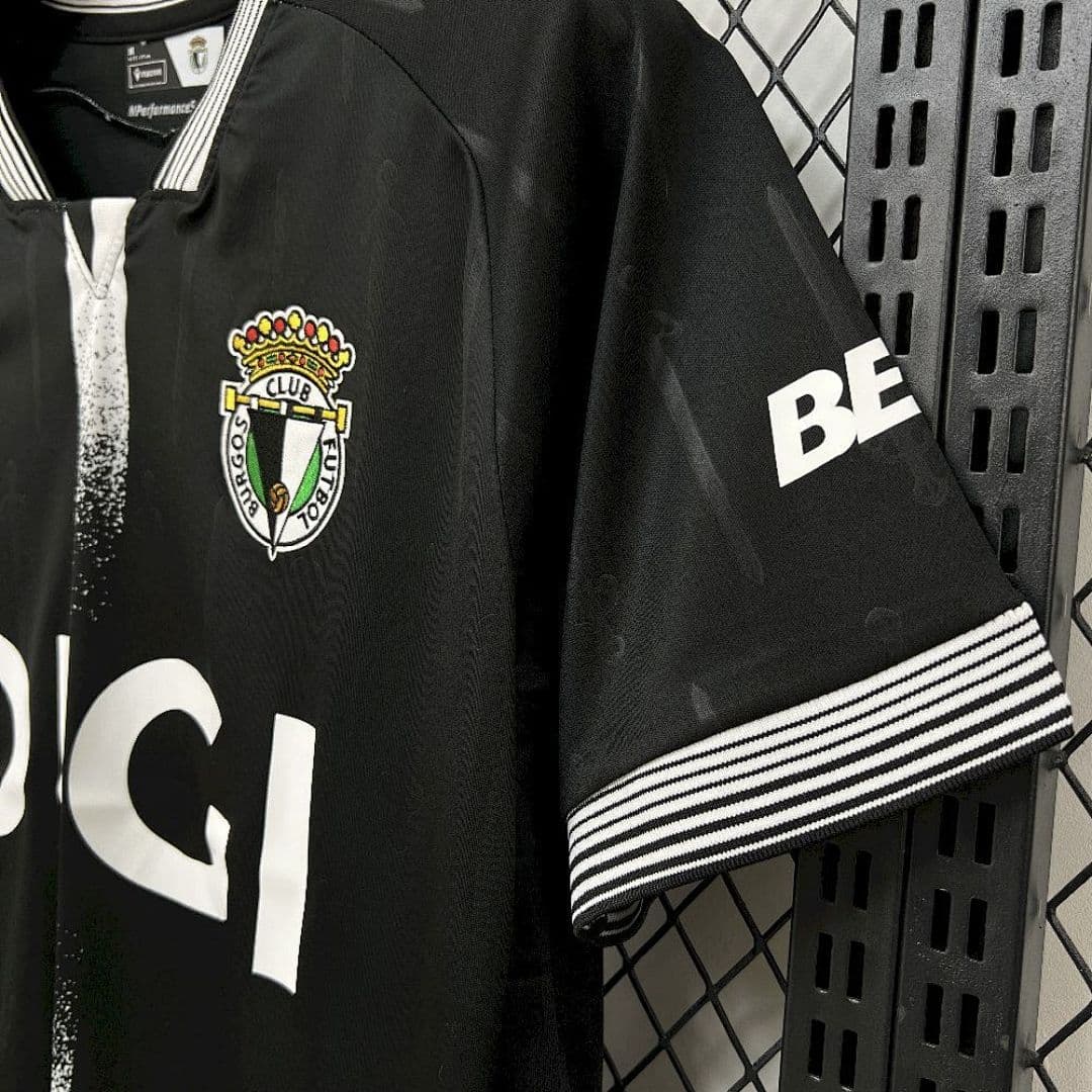 Burgos Cf Maillot Extérieur 2025-2026 miniature 6