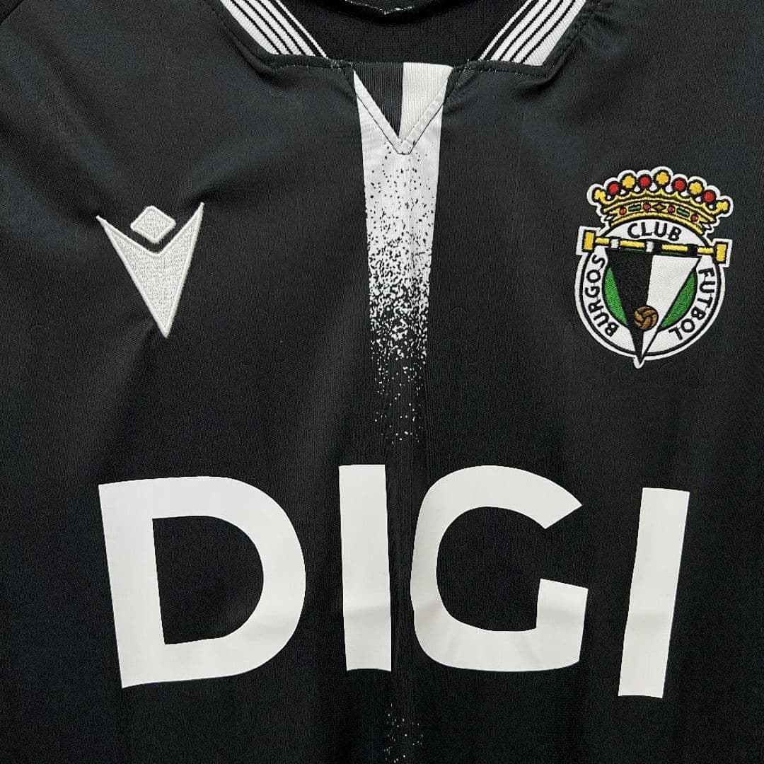 Burgos Cf Maillot Extérieur 2025-2026 miniature 9