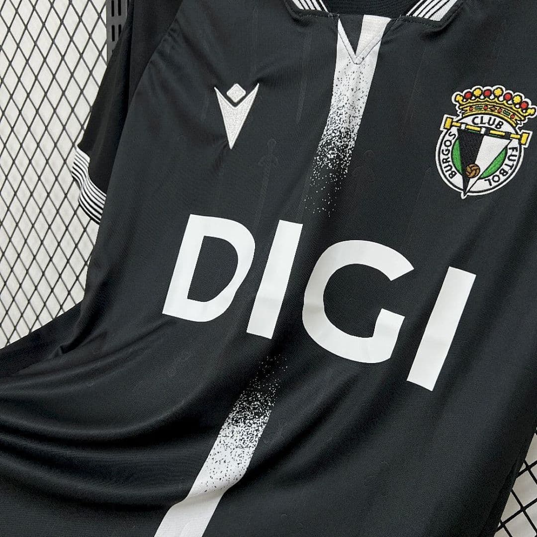 Burgos Cf Maillot Extérieur 2025-2026 miniature 12