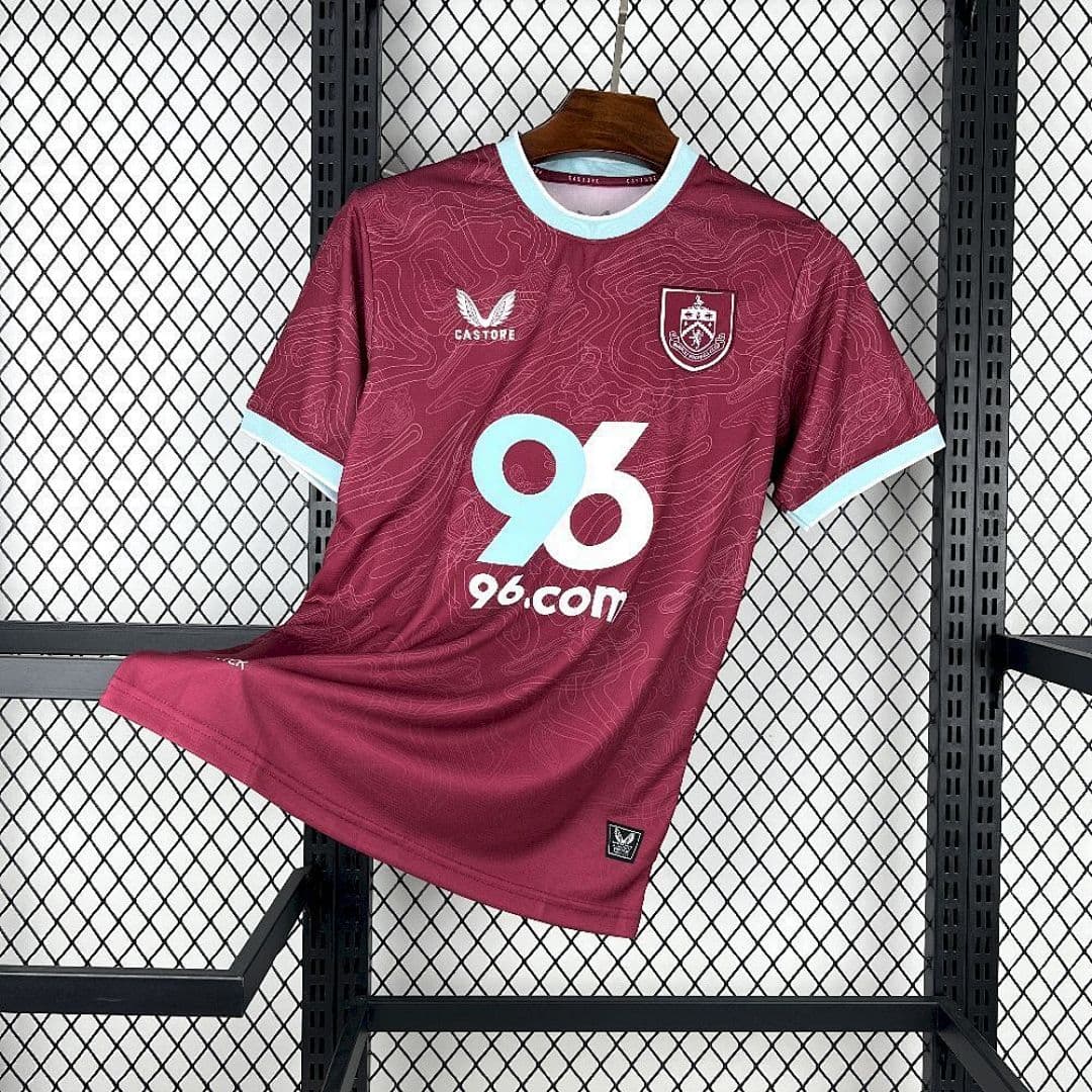 Burnley F C Maillot Domicile 2025-2026 miniature 8