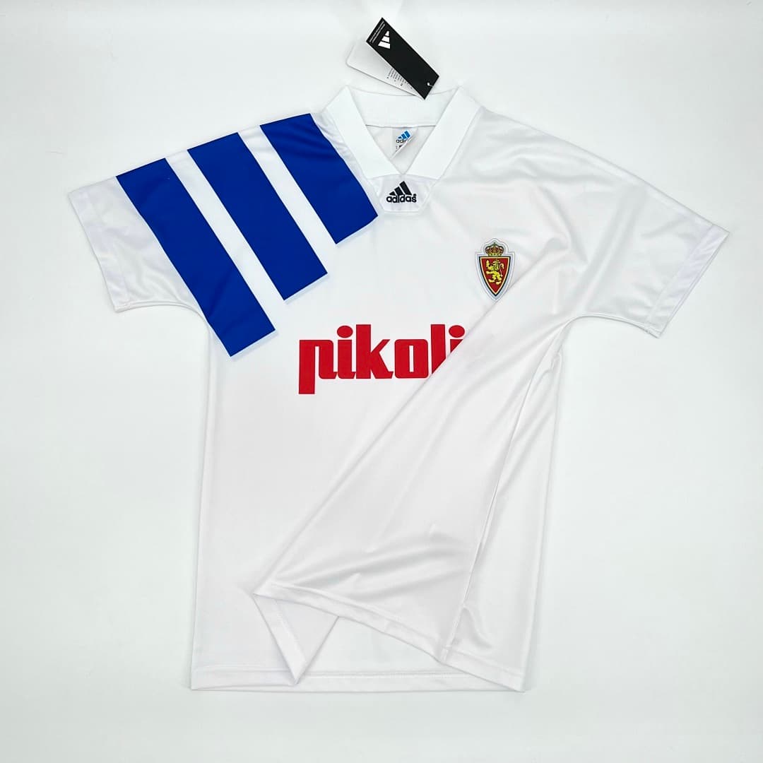 Ca Osasuna 199293 Maillot Domicile Retro miniature 5