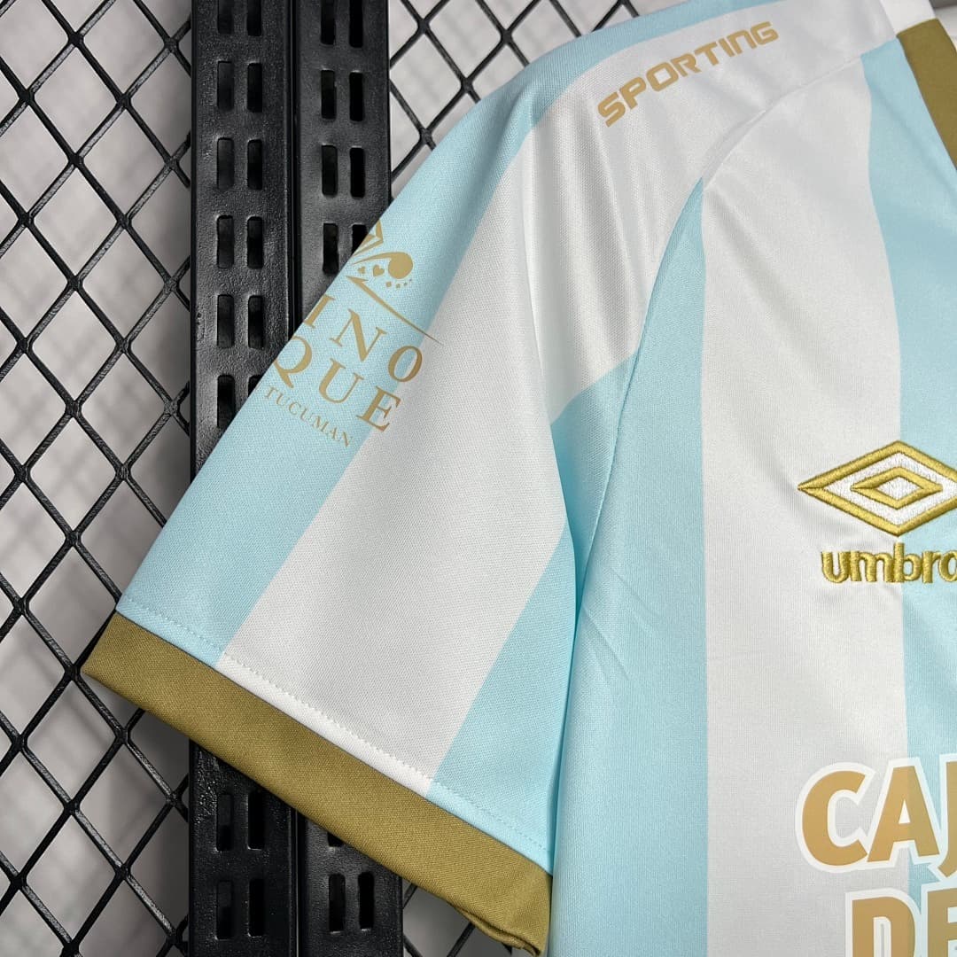 Ca Tucuman 2024-2025 Maillot Domicile miniature 4