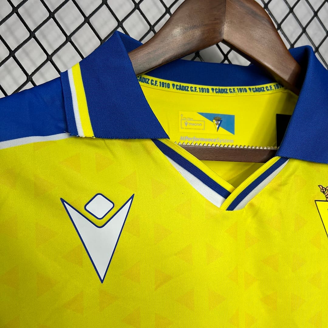 Cadiz 2024-2025 Maillot Domicile miniature 5