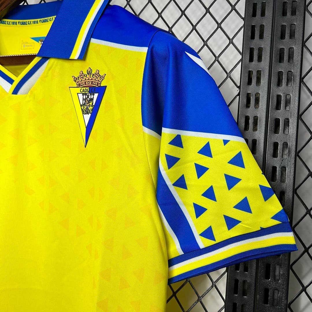 Cadiz 2024-2025 Maillot Domicile miniature 6