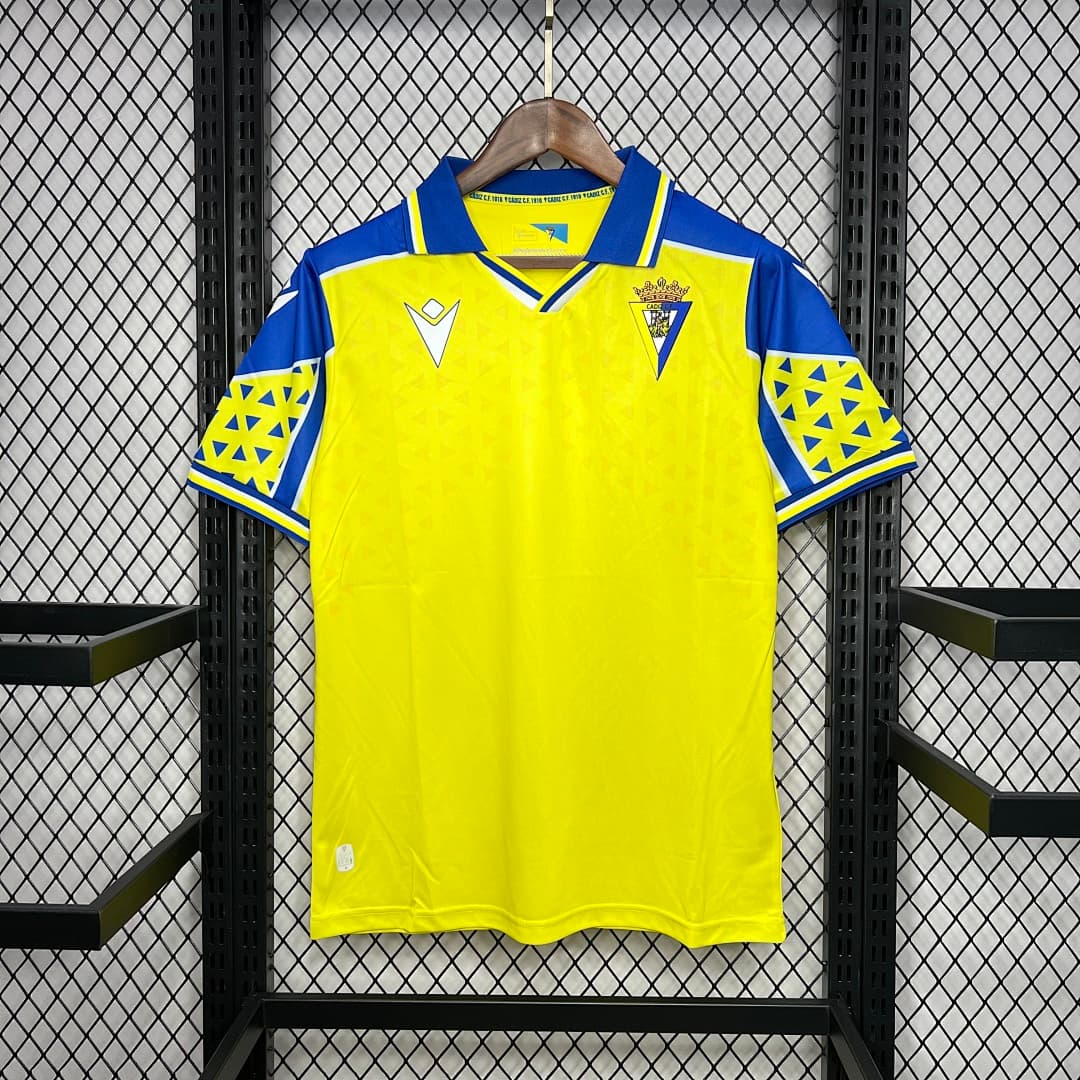 Cadiz 2024-2025 Maillot Domicile miniature 7